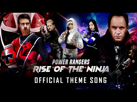 Power Rangers: Rise Of The Ninja - Official Theme Song