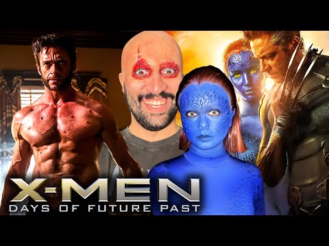 FIRST TIME WATCHING * X-Men: Days of Future Past * MOVIE REACTION 