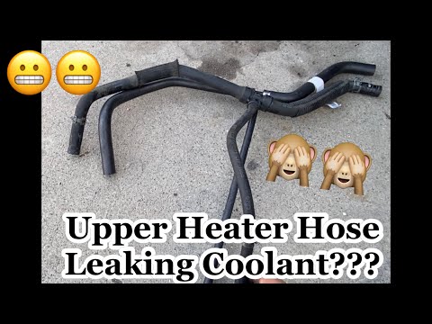 Upper Heater Hose Replacement Ford Ranger Mazda B3000 2002 2003