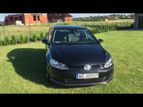 VW GOLF, 2013 rok, 99 tys km, 150KM, DSG, HIGHLINE