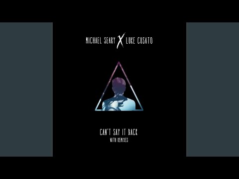 Can't Say It Back (Michael Seary Remix)
