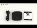 Video produktu GoGEN bezdrátová nabíječka 5 W černá