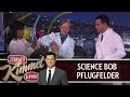 Science Bob Pflugfelder on Jimmy Kimmel Live PART 2