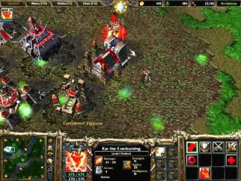 Wc3 - Firelord/Ghoul Rush