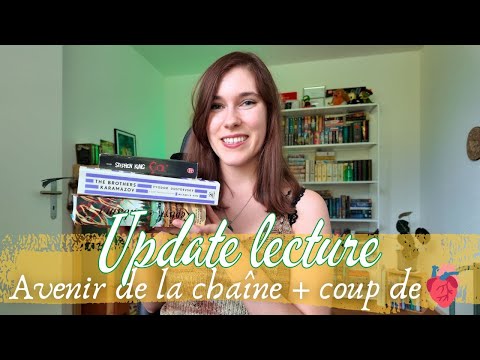 UPDATE READING | Future of the channel + my best read of 2025 💗 | The Open Book