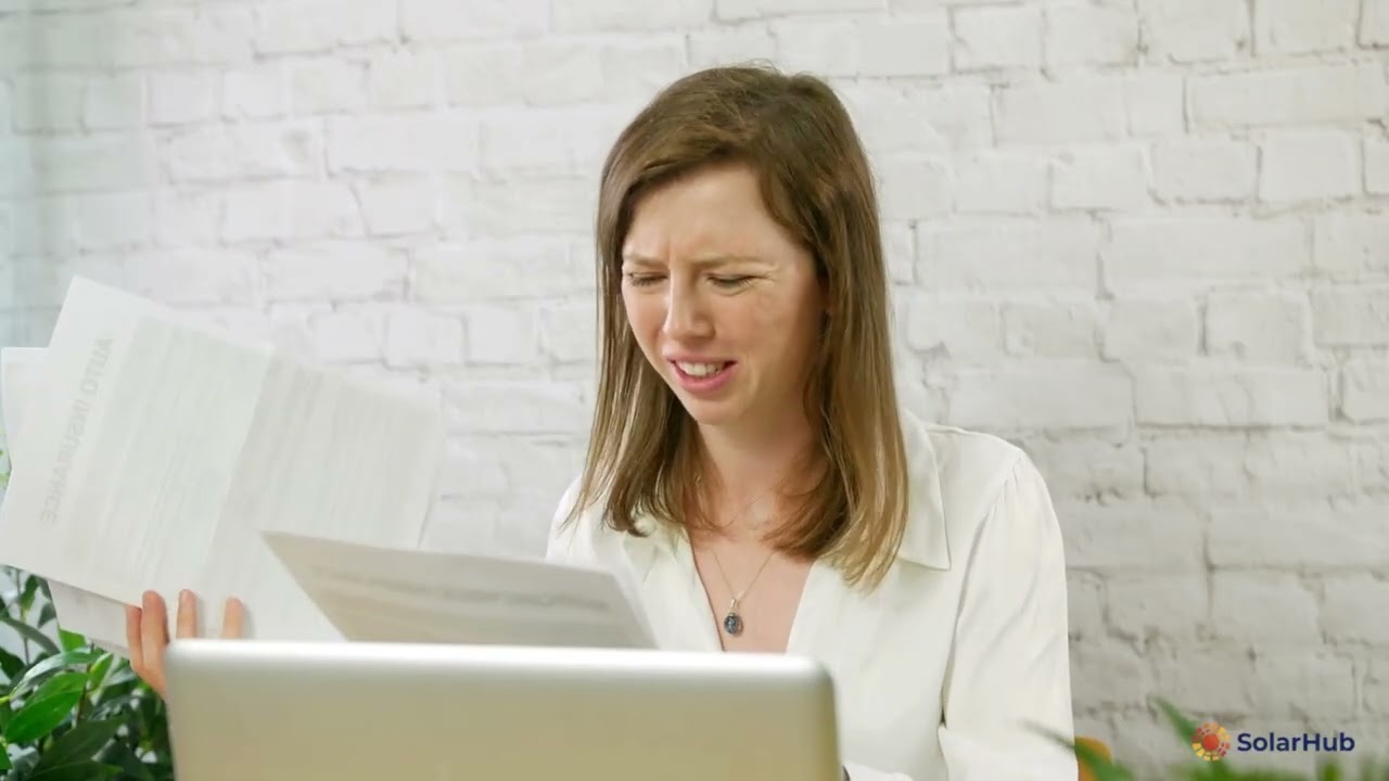 SolarHub CRM product demo preview