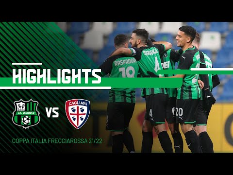 US Unione Sportiva Sassuolo Calcio 1-0 Cagliari Ca...