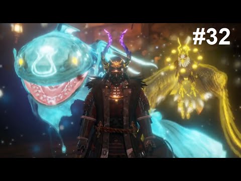 Let's Play Nioh 2 #32 - Saito Yoshitatsu