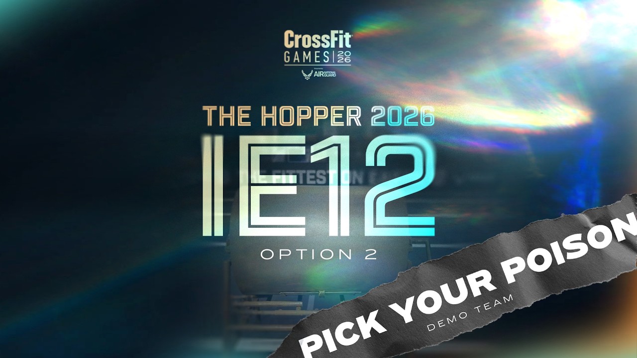 Demo Team Does Hopper Option 2