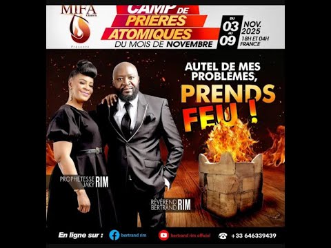 Jr 6/04h : AUTEL DE MES PROBLÈMES, PRENDS FEU !