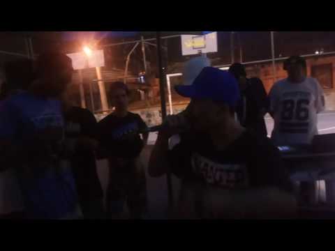 Roda Cultural de Olaria 4 Anos - Semi Final - Beliza X Brayan - 18.12.16