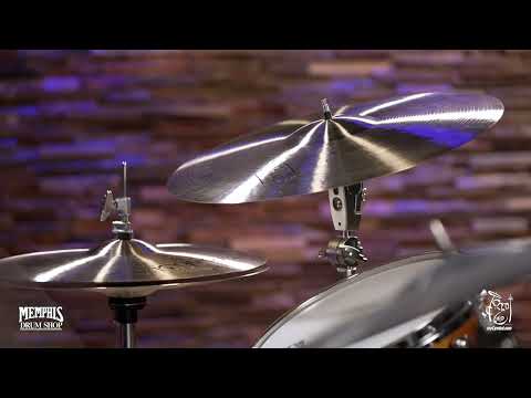 Istanbul Agop 19" Traditional Dark Crash Cymbal - 1658g (DC19-1062523V)