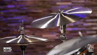 Video thumbnail for Istanbul Agop 19" Traditional Dark Crash Cymbal - 1658g (DC19-1062523V) by Memphis Drum Shop