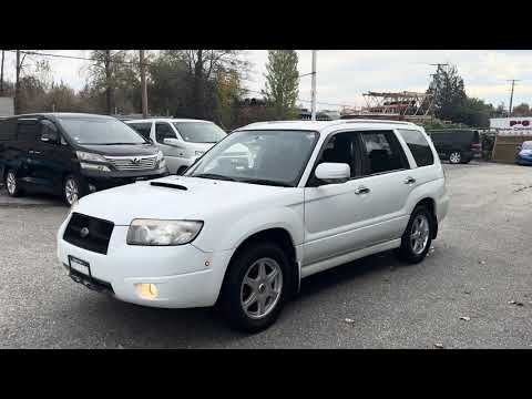 Vancouver Velocity Cars #19157 Subaru forester XT AWD (JDM EJ20 Turbo )