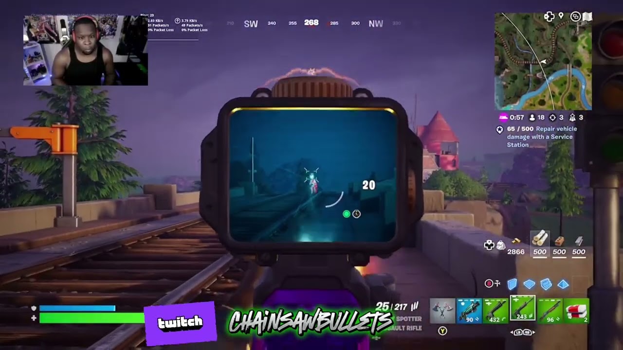 Fortnite Solo game Chapter 5 season 3