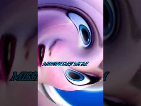 Elsa missing her mom . Happy Mother's day