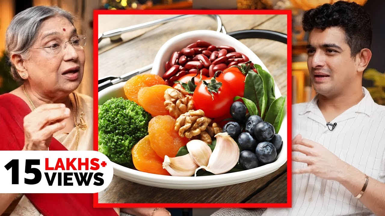 Best Diet For Glowing Skin & Long Hair - Yoga Diet Explained By Hansaji Yogendra