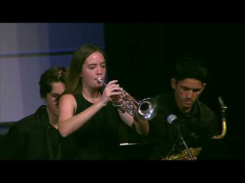 HHS Guest Artist Jazz Concert - HHS Jazz 2 - Little Sunflower
