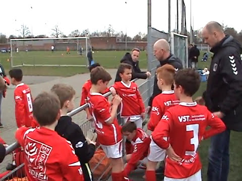Positieve coaching na DOVO JO11-1  -  FCV Dender EH