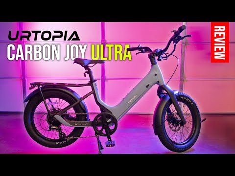 Das neue Carbon Joy ULTRA von Urtopia: Ein Testbericht zum E-Bike.