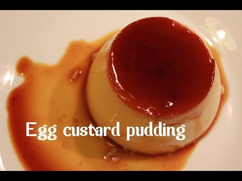 EGG CUSTARD PUDDING RECIPE BY SPANISH COOKING