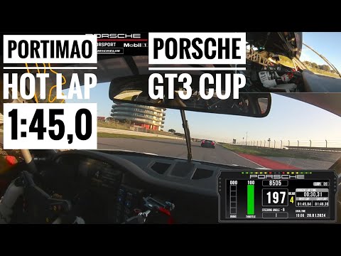 Porsche 992 GT3 Cup | Onboard Portimao | 1:45,0 | Alex Hardt