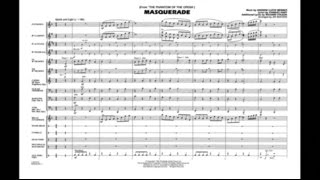 Masquerade by Andrew Lloyd Webber/arr. Jay Bocook
