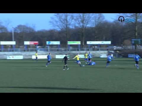 RKDVC - HVV '24 Sander's schot op de paal