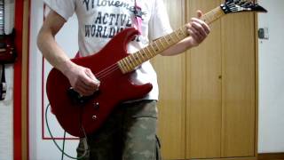 RATT/GOT ME ON THE LINE を弾いてみた。