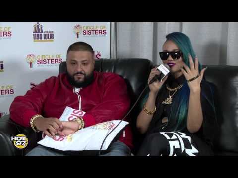 DJ Khaled & Steph Lecor talk Working Together, New Projects + Live Performance at COS 2015!