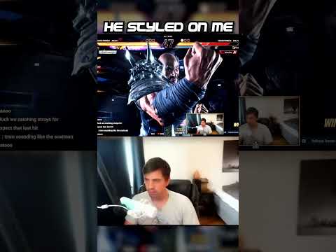 This Heihachi Did A Combo Video On Me