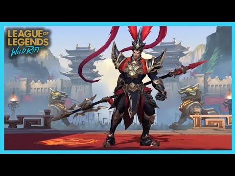 New Skin - Warring Kingdoms Jarvan IV