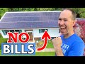 i installed a power plant myself huge diy solar panel system