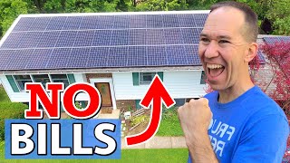 I Installed a Power Plant Myself | HUGE DIY Solar Panel System