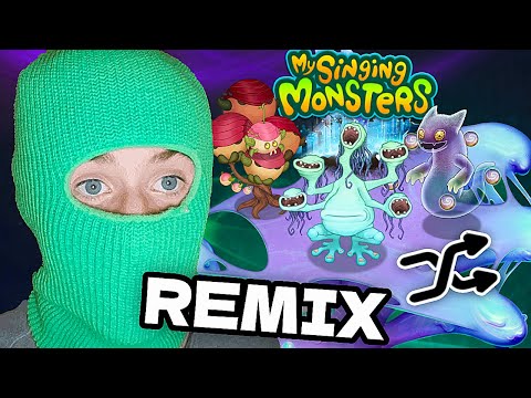 COMPLETING PLASMA ISLET + REMIX! (MY SINGING MONSTERS)