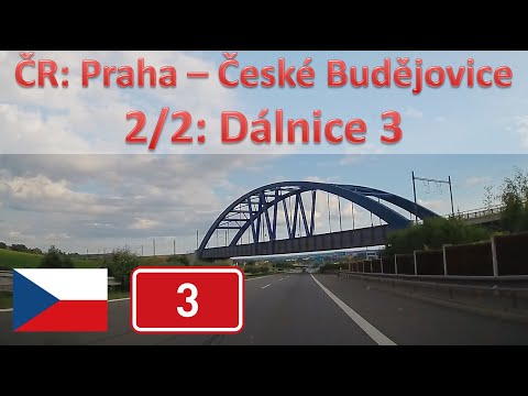 Česká republika: Praha – České Budějovice, Dálnice D3