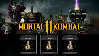 Mortal Kombat 11 - How to Get a Summoned Tower Key and Farm Koins (500K Per Hour)