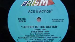Ace &amp;  Action- Letter To The Better 1989 -