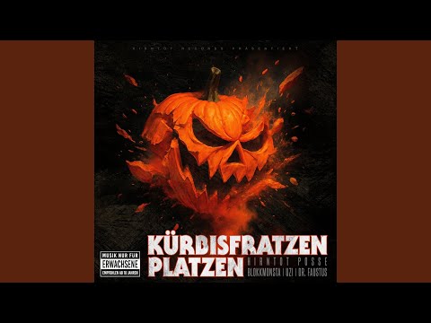 Kürbisfratzen platzen