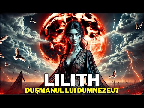 Povestea lui Lilith: A fost ea cu adevărat RĂU? Descoperă ADEVĂRUL despre prima soție a lui Adam!