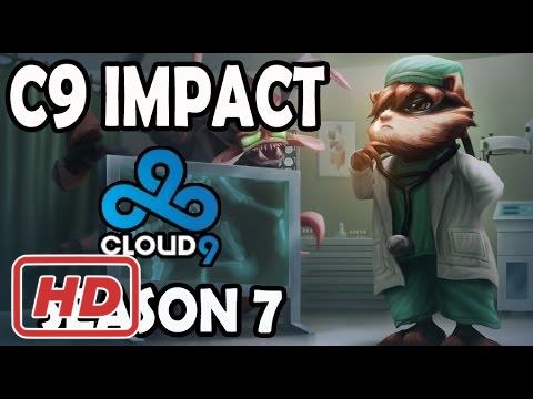C9 Impact plays KENNEN TOP vs A Korean DIAMOND GNAR