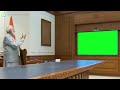 Narendra Modi Green Screen Video