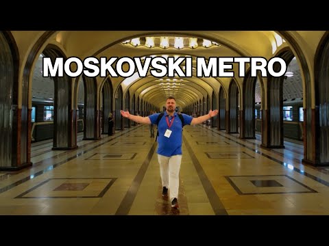 MOSKOVSKI METRO – Najlepše stanice sveta I legende, sujeverja i vožnja rekom!