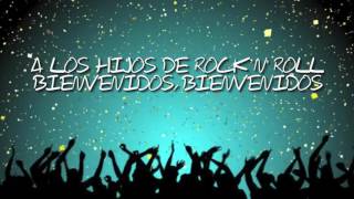 Miguel Rios -  Bienvenidos CON LETRA