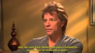 Jon Bon Jovi conta um pouco da sua história