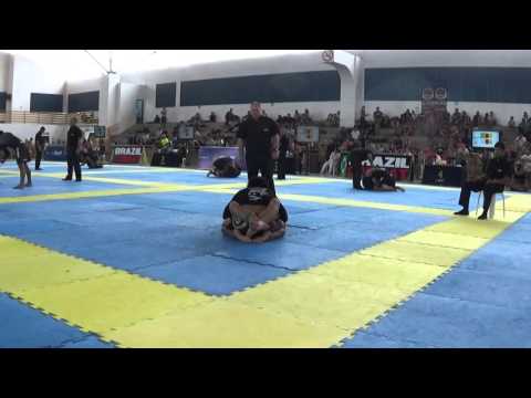 Jacob Mackenzie X - Marcelo Moreira - Brasília Open Jiu-Jitsu NOGI IBJJF Championship 2015 - Final