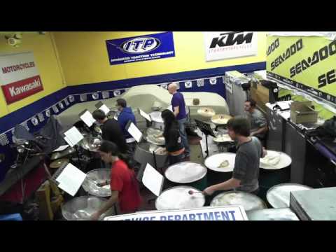Promotional video thumbnail 2 for Potts & Pans Steelband