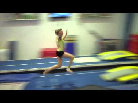 Madison Webster Gymnastics Hand Front Vault