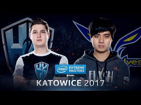 LoL - H2k-Gaming vs. Flash Wolves - Semifinal Game 3 - IEM Katowice 2017