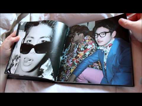 SHINee Chapter 2. Why So Serious? -- The Misconceptions of Me unboxing